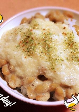 とろろ納豆マジックソルト、オン！-レシピのメイン写真