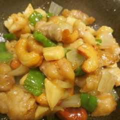 A picture of 中華風☆鶏肉とカシューナッツの炒め物.
