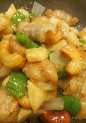 中華風☆鶏肉とカシューナッツの炒め物-レシピのメイン写真