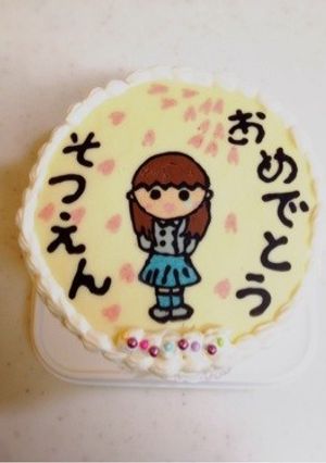 キャラケーキ-レシピのメイン写真