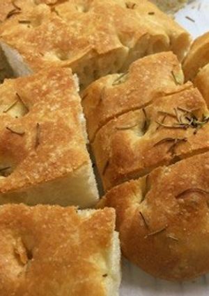 美味しいフォカッチャ生地-レシピのメイン写真