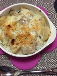 簡単すぎるキノコドリア-レシピのメイン写真