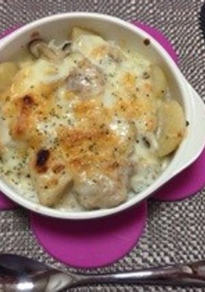簡単すぎるキノコドリア-レシピのメイン写真