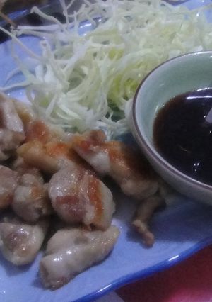 今治鉄板焼鶏(이마바리 철판야키토리)-レシピのメイン写真