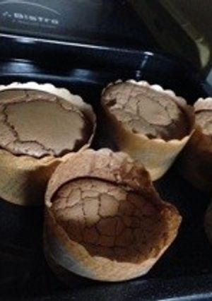 簡単!濃厚チョコカップケーキ☆-レシピのメイン写真