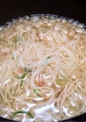 煮麺…☆⁂♪-レシピのメイン写真
