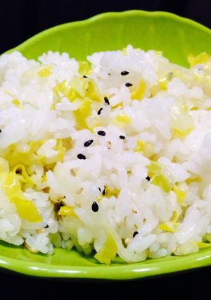 リメイク‼︎白菜の混ぜ込みご飯-レシピのメイン写真