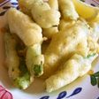 絹さやフリット