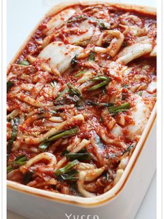 韓国人直伝 1株を漬ける作りやすいキムチ-レシピのメイン写真