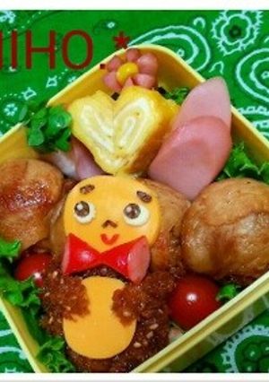 キャラ弁☆チェブラーシカ-レシピのメイン写真