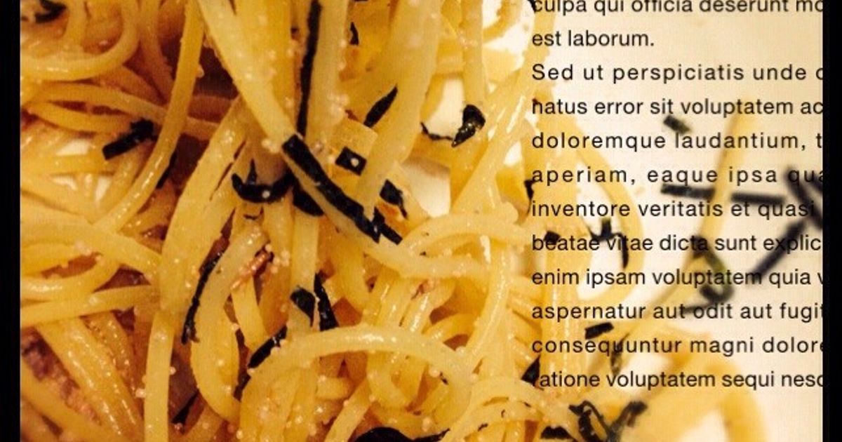 【タラコソースシシリー風専用】iPad Pro 基本からアレンジまで！思わずつくりたくなる「たらこソース