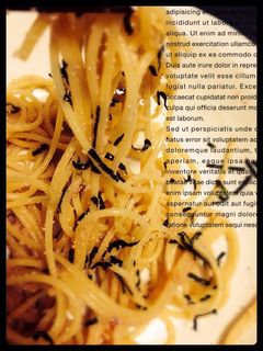 市販たらこソース✴︎アレンジパスタ-レシピのメイン写真