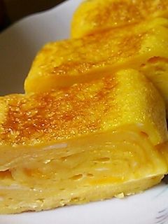 我が家の玉子焼き♪-レシピのメイン写真