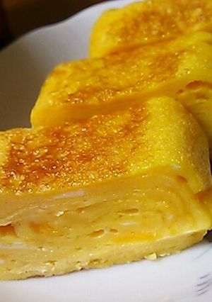 我が家の玉子焼き♪-レシピのメイン写真