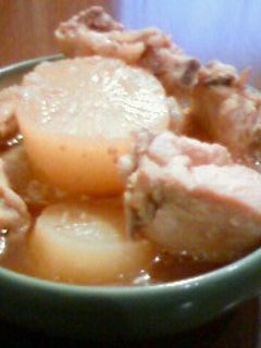 鶏肉と大根の煮物-レシピのメイン写真
