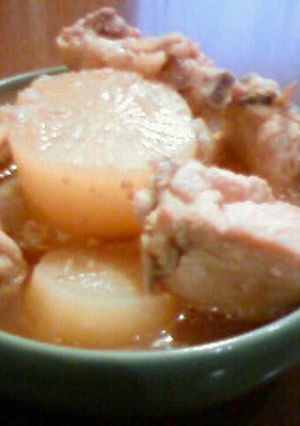 鶏肉と大根の煮物-レシピのメイン写真