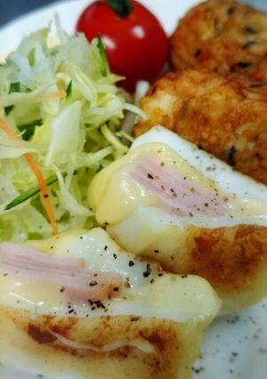 ❤お弁当❤はんぺんハムチーズ包み☆-レシピのメイン写真