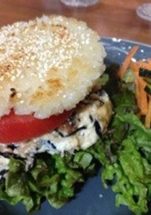 ライスバーガーのバンズの作り方-レシピのメイン写真