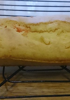 混ぜて焼くだけ!にんじんパウンドケーキ-レシピのメイン写真