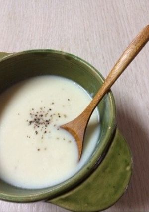 たった3行程!カリフラワーのスープ-レシピのメイン写真