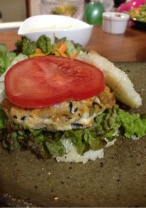 ベジバーガーの作り方 身近な食材編-レシピのメイン写真