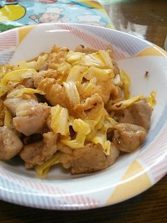 お弁当に炒め物☆彡.。油揚げもin!-レシピのメイン写真