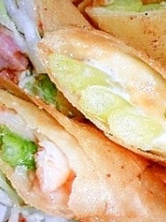 海老とアスパラチーズの春巻き-レシピのメイン写真