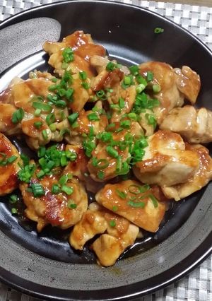 ★お家で居酒屋♪焼き肉ﾀﾞﾚで鳥焼き★-レシピのメイン写真