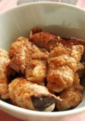 豚こまでお手軽♪エリンギぐるぐる生姜焼き-レシピのメイン写真