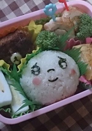 ムーン★ラインタウン★キャラ弁-レシピのメイン写真