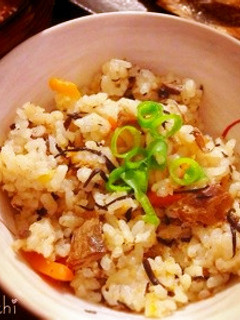 さば缶de炊き込みご飯-レシピのメイン写真