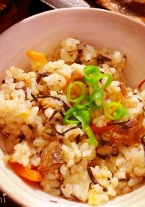 さば缶de炊き込みご飯-レシピのメイン写真