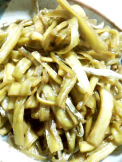 山クラゲの炒め煮-レシピのメイン写真