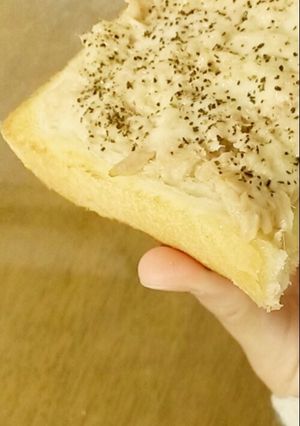 簡単トースト シーチキン ツナ-レシピのメイン写真