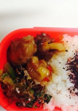 JKのお弁当 蓮根の肉巻き-レシピのメイン写真