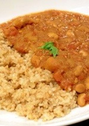 玄米に合う野菜たっぷりヘルシーカレー-レシピのメイン写真