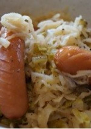 切り干し大根のザワークラウト風-レシピのメイン写真