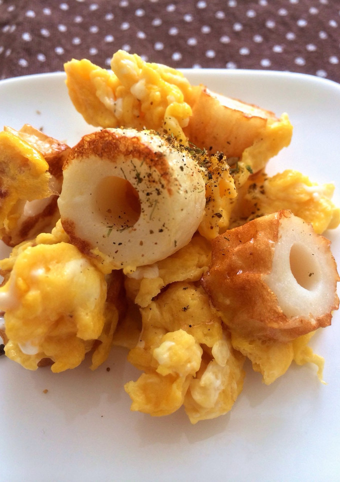 【お弁当】ちくわと卵炒め【簡単節約】-レシピのメイン写真