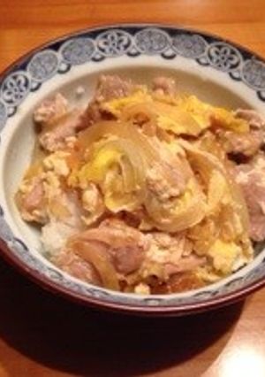 江戸っ子親子丼-レシピのメイン写真