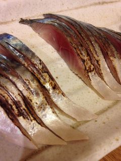 香ばし炙りしめ鯖-レシピのメイン写真