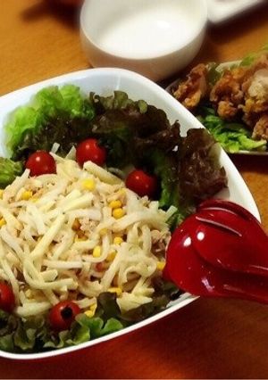 簡単!我が家の大根サラダ♫-レシピのメイン写真