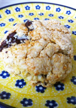 さくさくスコーン☆チョコとゆずのお菓子-レシピのメイン写真
