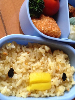 簡単♪詰めご飯でひよこちゃん〈キャラ弁〉-レシピのメイン写真