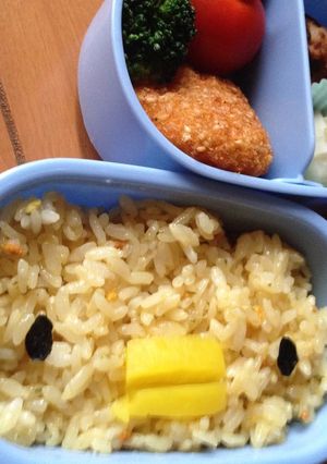 簡単♪詰めご飯でひよこちゃん〈キャラ弁〉-レシピのメイン写真