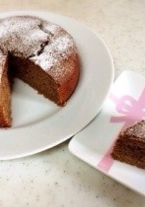いろんなあんことチョコでアレンジケーキ♡-レシピのメイン写真