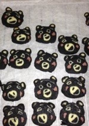 くまモンになれなかったクマさんクッキー-レシピのメイン写真