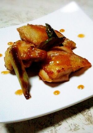 お弁当に!パリパリ照り焼きチキン!-レシピのメイン写真
