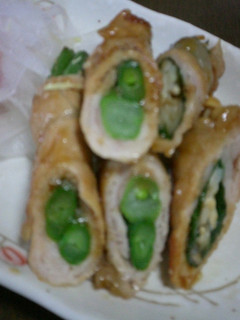 豚肉の野菜ロール♪-レシピのメイン写真