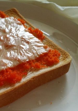 とびっこ消費に☆とびっこチーズトースト-レシピのメイン写真