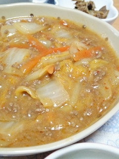 麻婆白菜-レシピのメイン写真